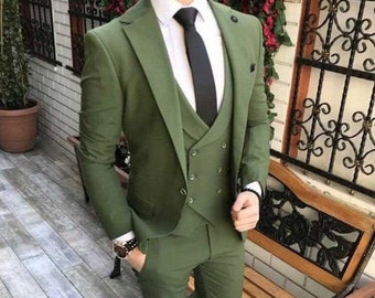 green pent coat