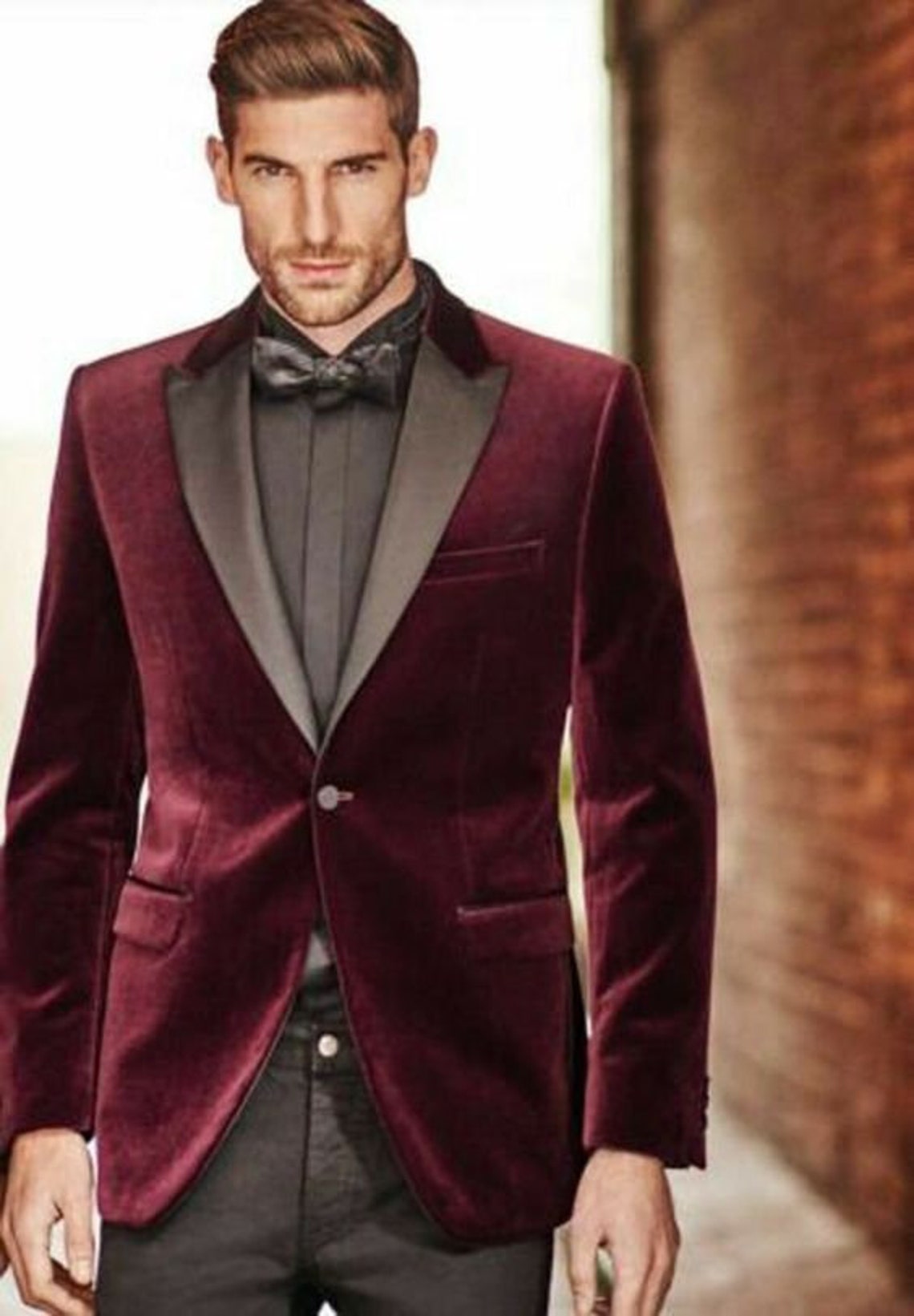 🤵 ️ 18 Best Mens Burgundy Wedding Tuxedo & Suit 2023