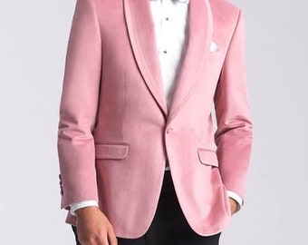 mens light pink jacket