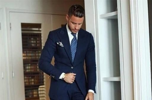 Navy Blue Suit - Etsy Australia