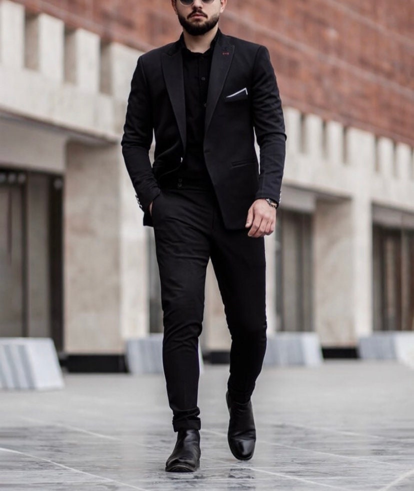 Mens Black Suit | lupon.gov.ph