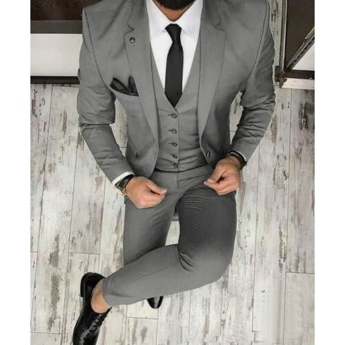 ash gray coat