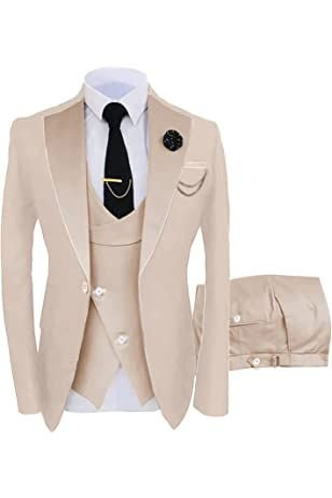 Men Suits 3 Piece Designer Slim Fit Formal Fashion Party Wear Prom