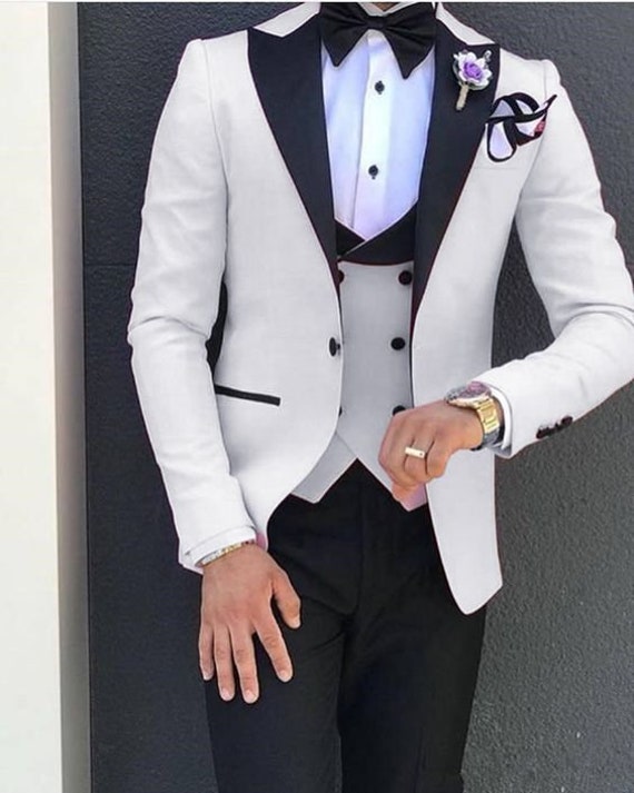 Men Suits Formal Fashion Wedding Suits 