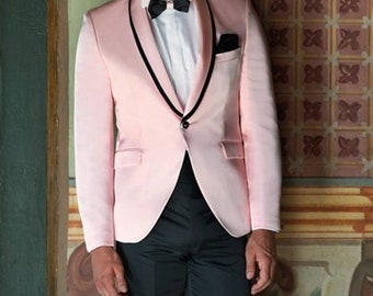 pink dinner jacket mens