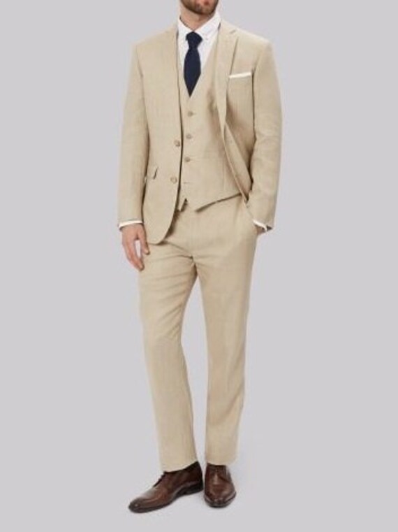 MEN WEDDING SUIT Men 3 Piece Groom Suit 