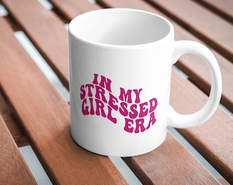 Stressed girl era graphic  - digital download ( png, jpeg, svg)