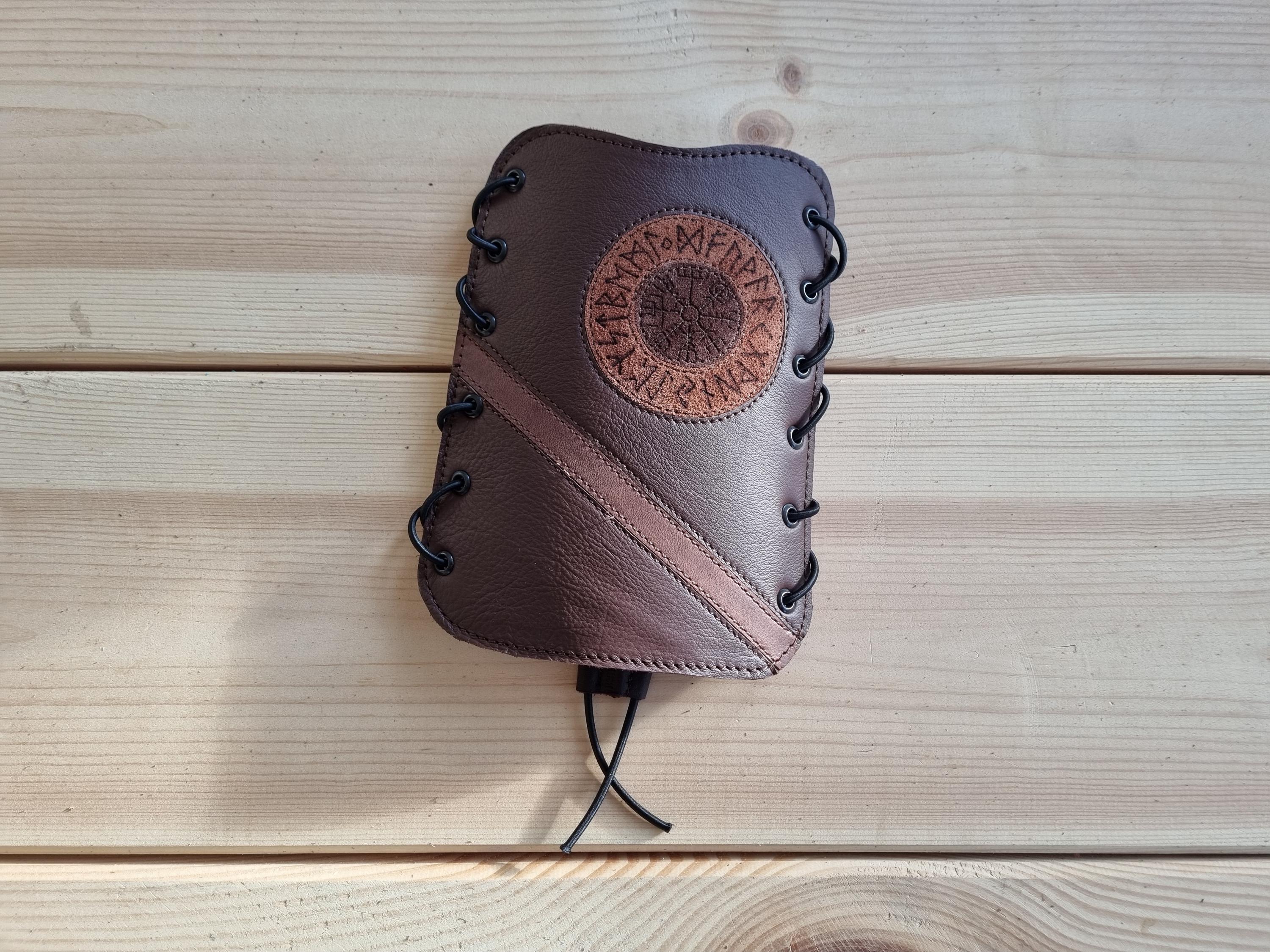 Garde-bras de tir à l'arc chevalier templier médiéval chasse