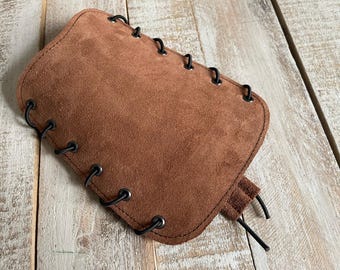 COSFAN Brassard En Cuir Thor arteau Gaufré Poignet anchette Chevalier