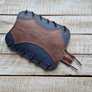 Leather Archery Armguard – Custom-Made Forearm Protection *