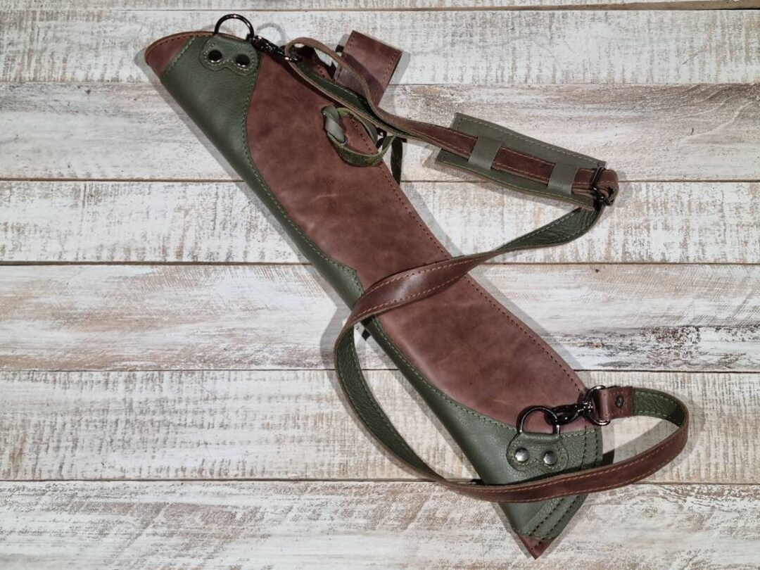 Leather Archery HIP QUIVER Easy Change as Back Quiver Etsy