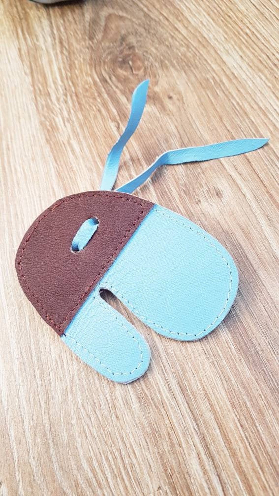 Traditional archery leather finger tab 3 under finger tab Etsy
