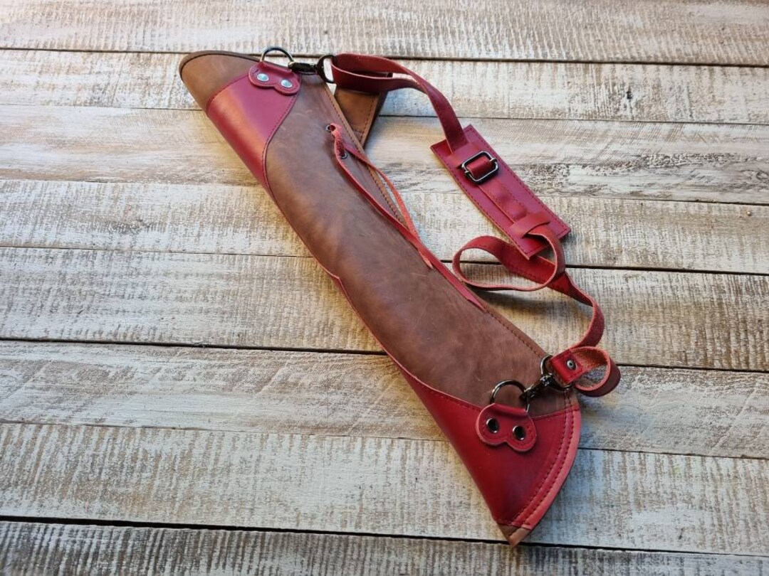 Compact Archery Arrow Quiver With Belt and Shoulder Straps Etsy