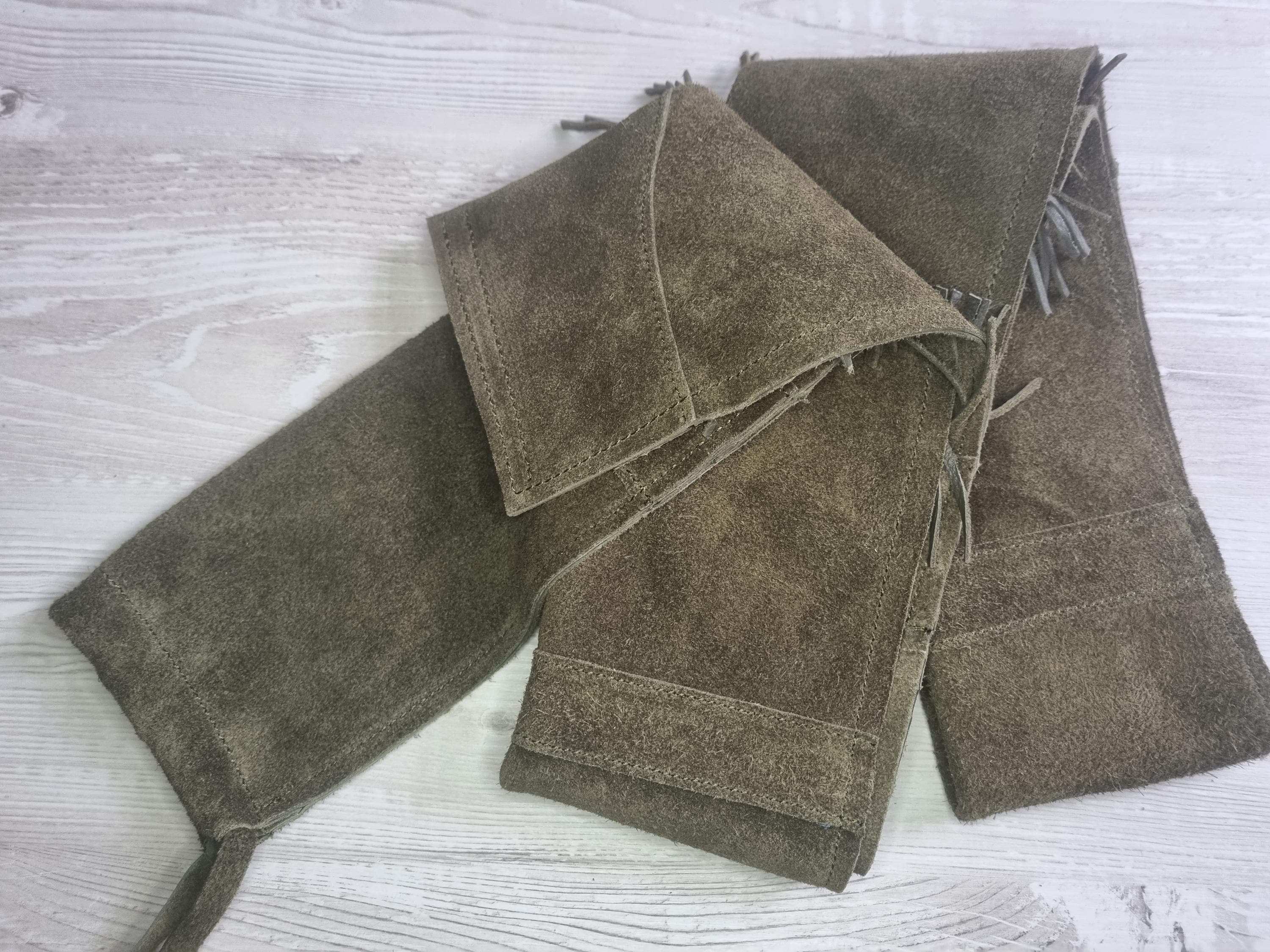 Sac De Transport Pour Arc Recourbé – Cuir Brun, étui Pour Flèches, Waterproof