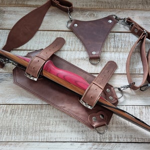 Bow Holder with Backstraps – Practical and Stylish Archery Gear Accessory *