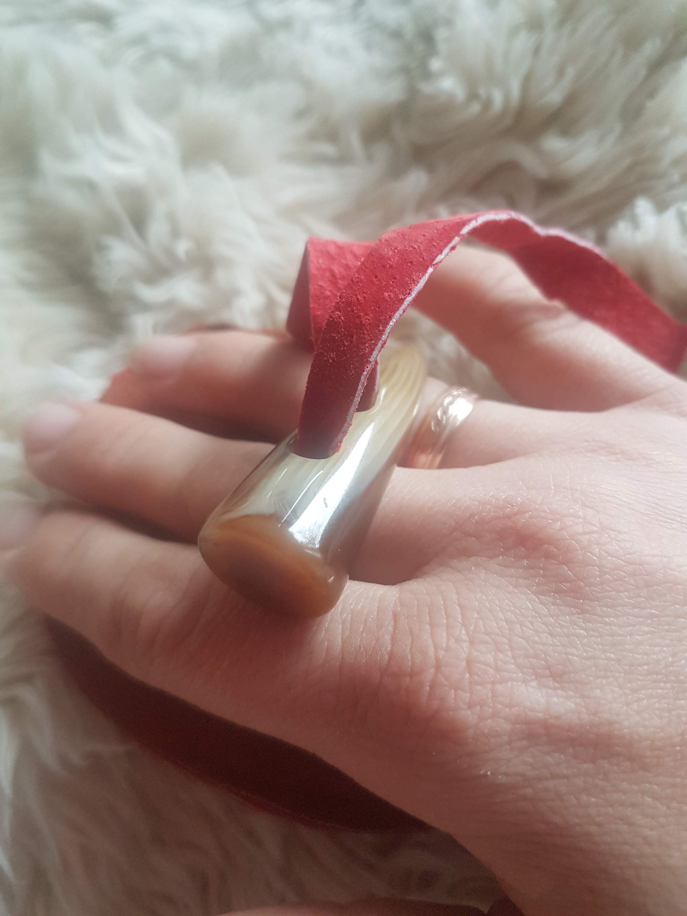 Leather Finger Tab Traditional Archery 3 Under Finger Tab Etsy