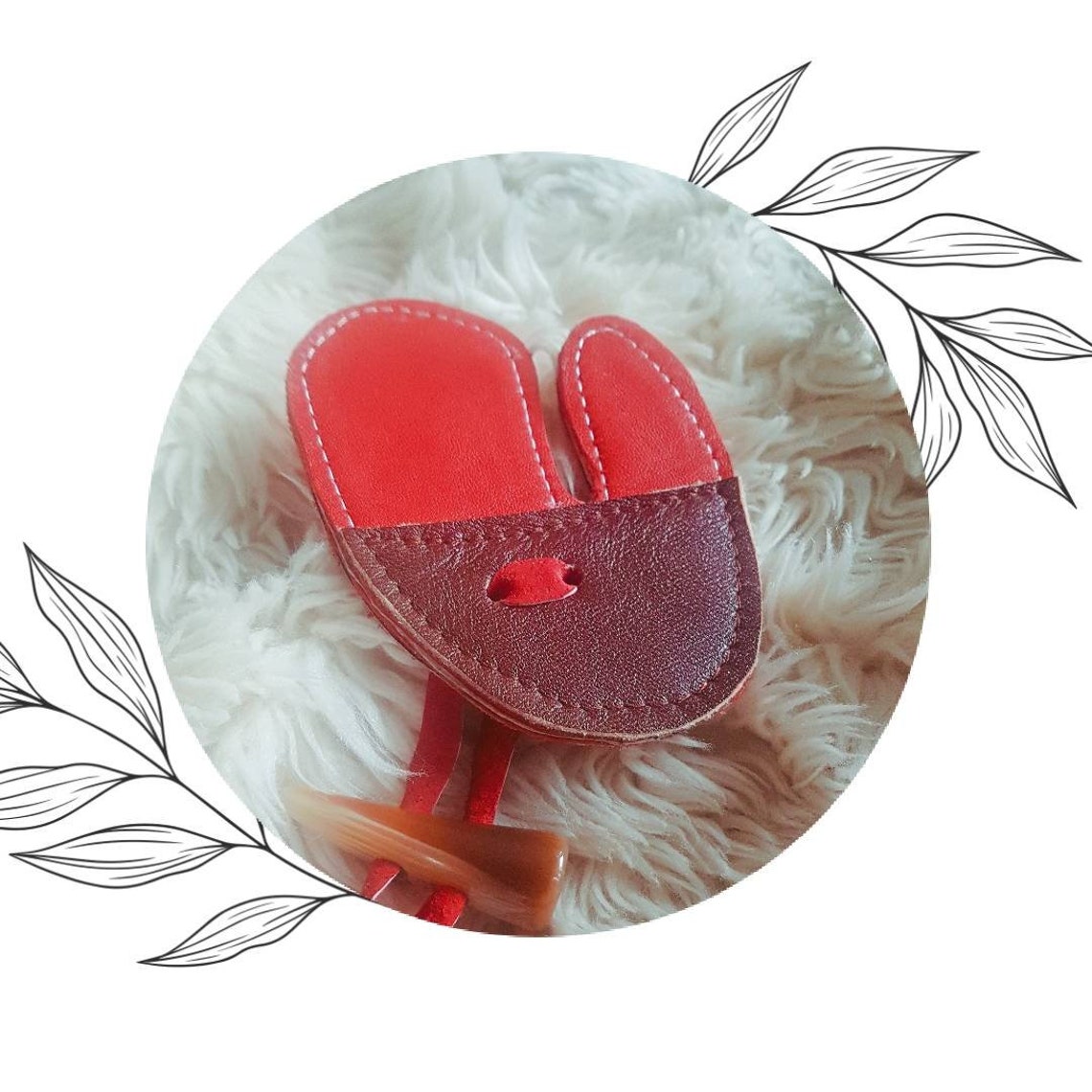 Leather Finger Tab Traditional Archery 3 Under Finger Tab Etsy