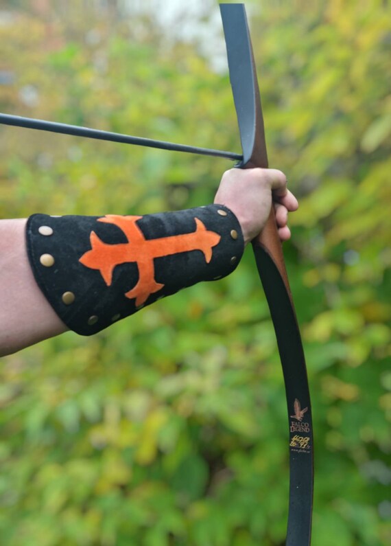 Sports & Outdoor Recreation Hunting & Archery Archery brown leather