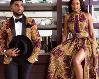 ankara matching outfits for couples