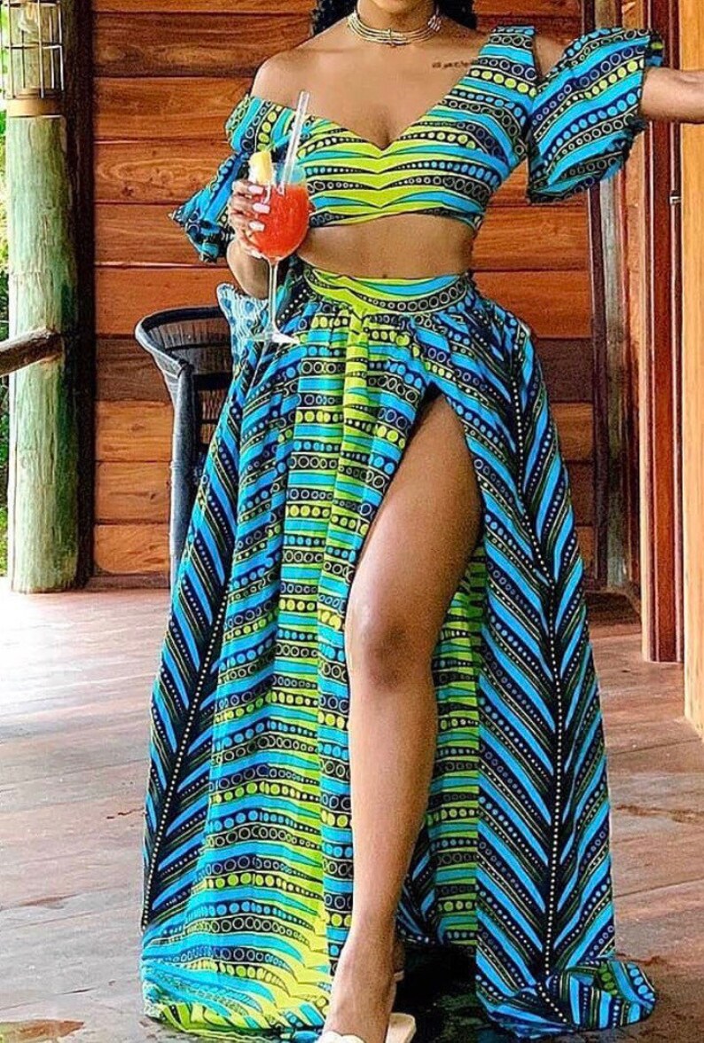 Ankara dresses African print top and maxi skirt Ankara fashion African print maxi skirt maxi skirt and top,maxi dress