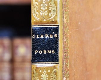 John Clare Poems Descriptive of Rural Life and Scenery, 1821 Fourth Edition