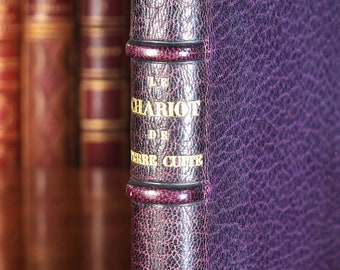 Le Chariot de Terre Cuite by Victor Barrucand, Illustrated by  Léon Carré