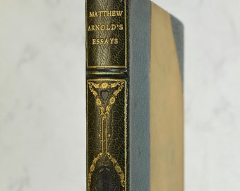 ESSAYS by MATTHEW ARNOLD in a Riviere Fine Binding
