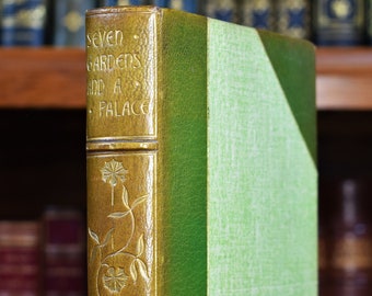 Seven Gardens and a Palace by Eleanor Vere Boyle in a fine binding