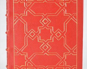 Rubáiyát of Omar Khayyám ca. 1903 Ornately Bound