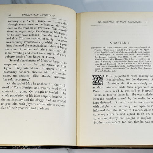 The Court of the Tuileries by Catherine Charlotte, Lady Jackson, Two shops Volumes in Fine Bindings