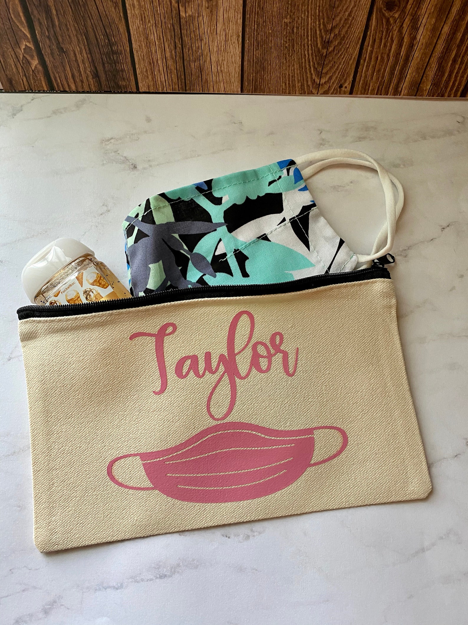 Face Mask Bag Face Mask Pouch Face Mask Storage Storage for Etsy