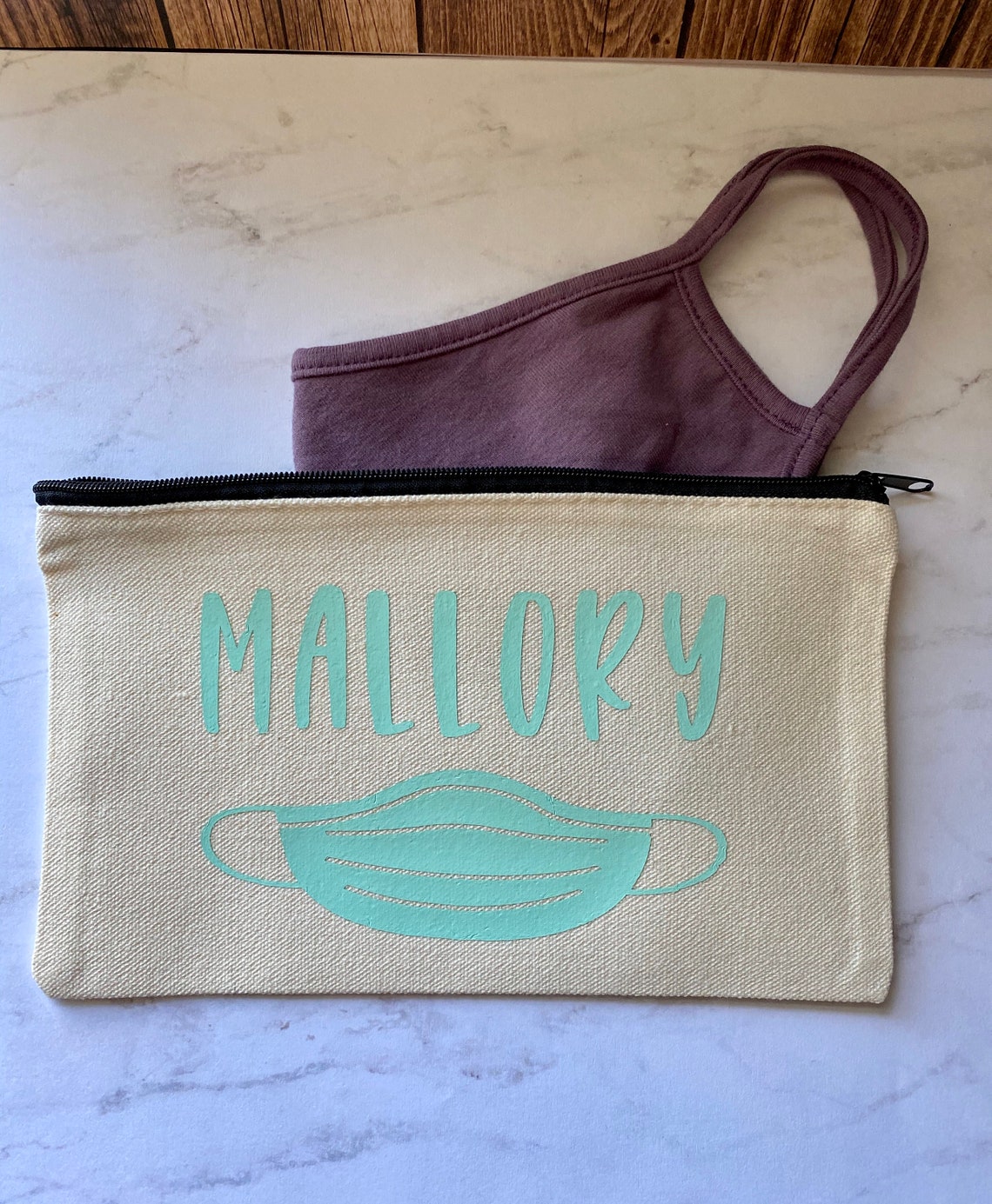 Face Mask Bag Face Mask Pouch Face Mask Storage Storage for Etsy