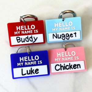 無料テンプレートあり】ペットボトルタグの作り方（A4印刷OK） 100個 アルミブランクラベル 100個 アルミブランクラベル ペットショップ ギフトカードタグ カスタム刻印 犬 IDタグ ペット DIYタグ 名前番号タグ 卸売