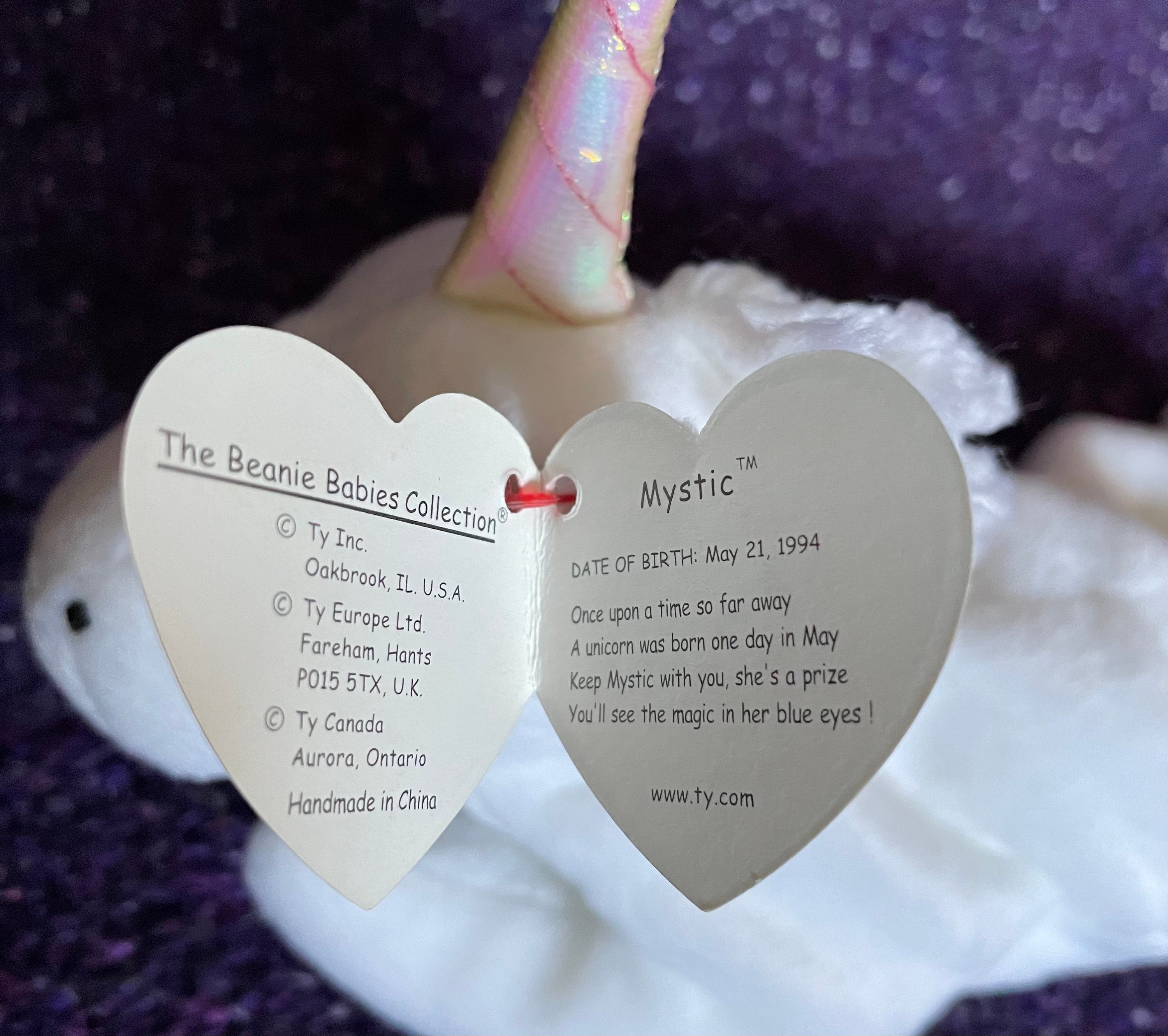 Mystic Beanie Baby Etsy