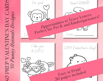 Beginner Valentines Day Coloring Sheets Coloring Page Easy Coloring Pages Preschool Valentines Kids Animal Cards Kindergarten Letter Tracing