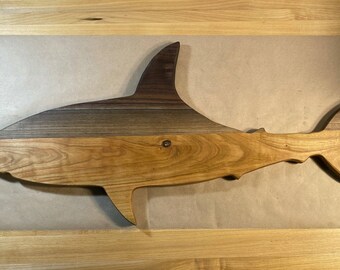Shark Cheese Board Etsy