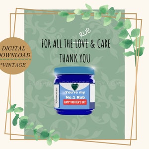 Cartão de felicitações para o Dia das Mães para impressão, download instantâneo, cartão de 4,25 x 5,5 polegadas, mãe filipina, pinoy engraçado, vidas asiáticas importam, cartão de trocadilho