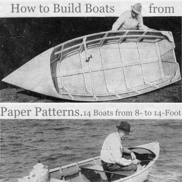 How to build boat for fishing, hunters, recreation. ebook pdf