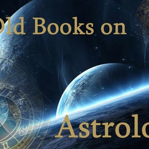 ASTROLOGY Book Collection 73 Rare Old Digital PDF Books - Etsy