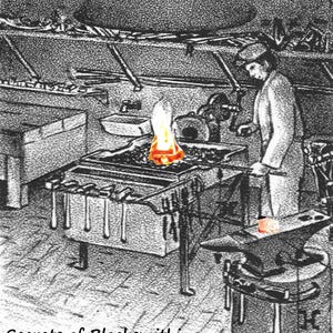Secrets of Blacksmithing. Your Own Forge, its Equipment and Tools. ebook pdf