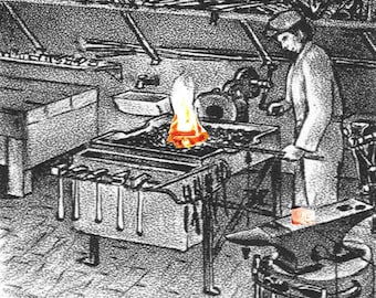 I segreti della forgiatura. La tua fucina, la sua attrezzatura e i suoi utensili. ebook pdf