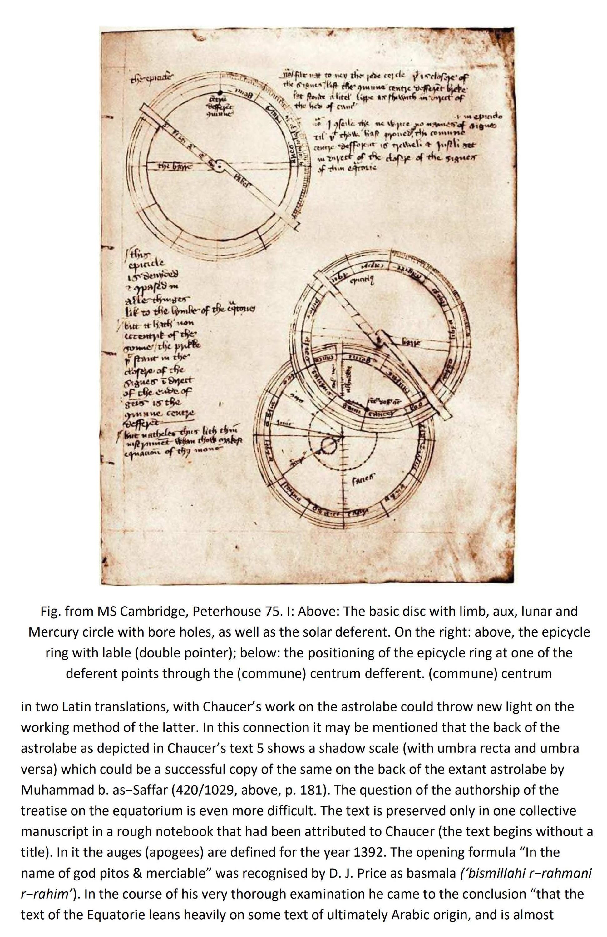 Equatories. Planetary Equatorium. Astronomical Instruments. Ebook Pdf ...