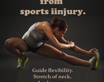 48 Stretching exercises for recovery from sports iinjury. Guide flexibility. ebook pdf