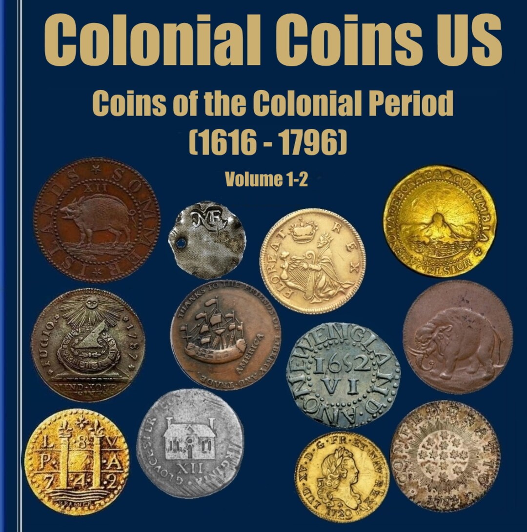 Colonies Money And Coins