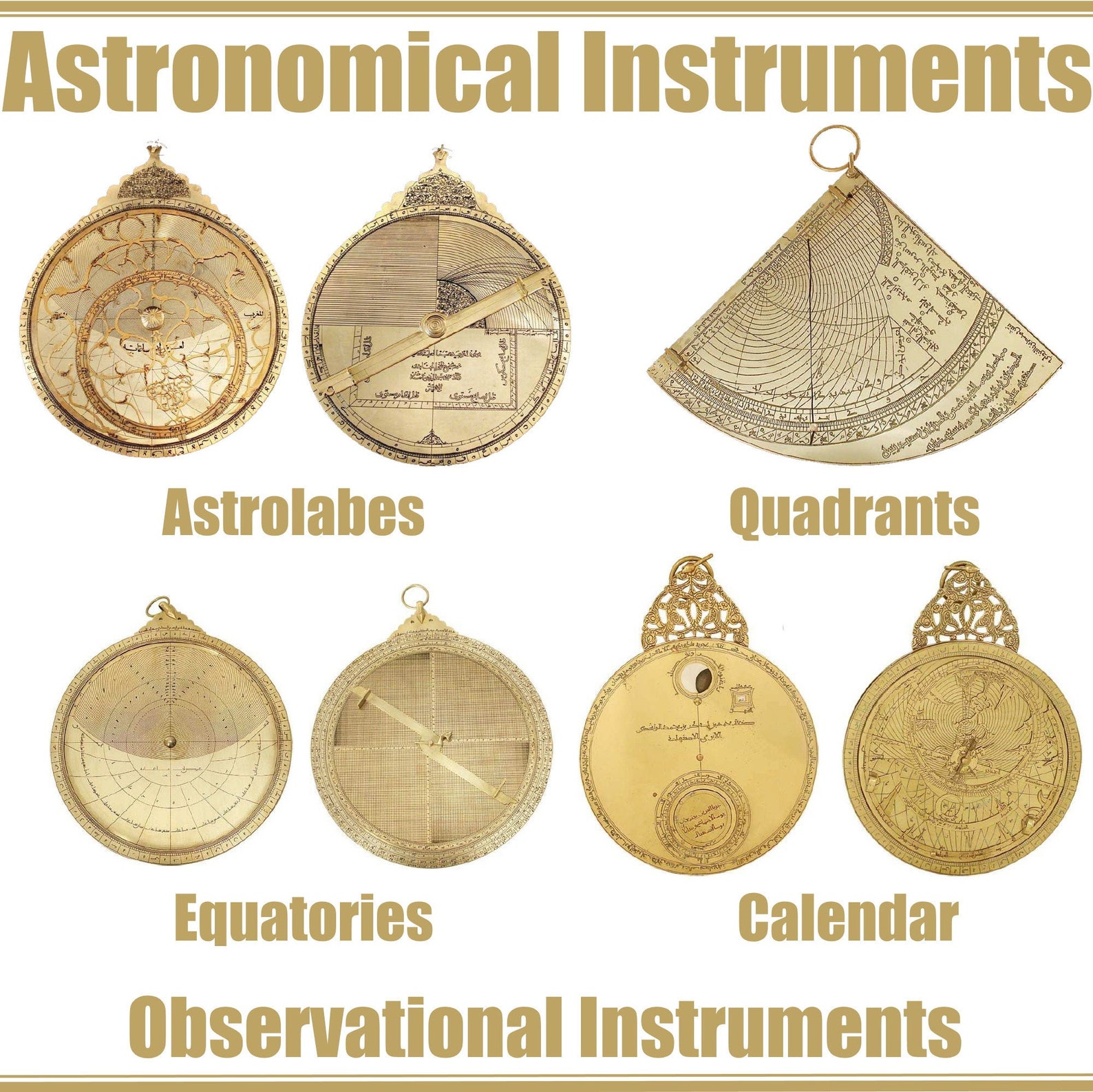 Astronomical Instruments. Ebook Pdf Etsy UK