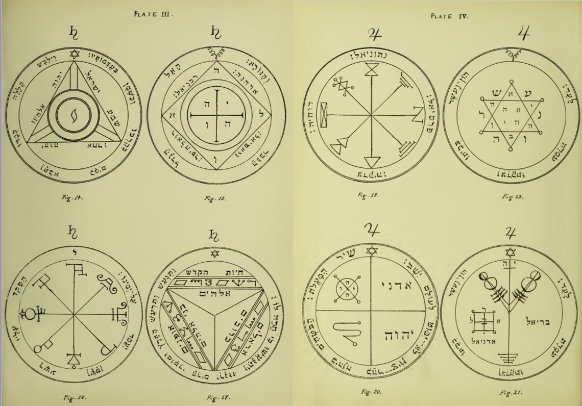 Lesser and Greater Keys of Solomon. ebook pdf Etsy Lesser and Greater Keys of Solomon. ebook pdf Etsy