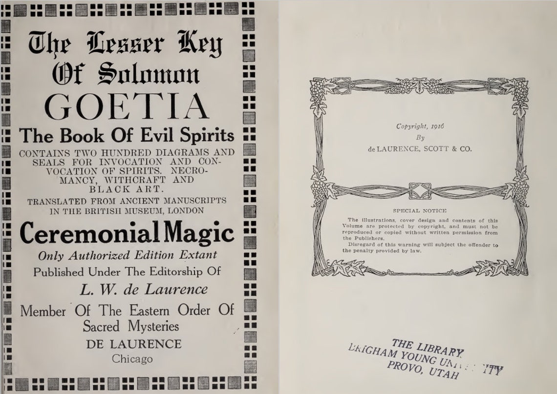 lesser key of solomon pdf lesser key of solomon pdf