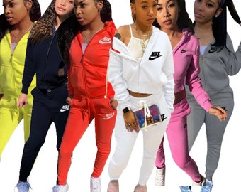 baby girl nike sweatsuit