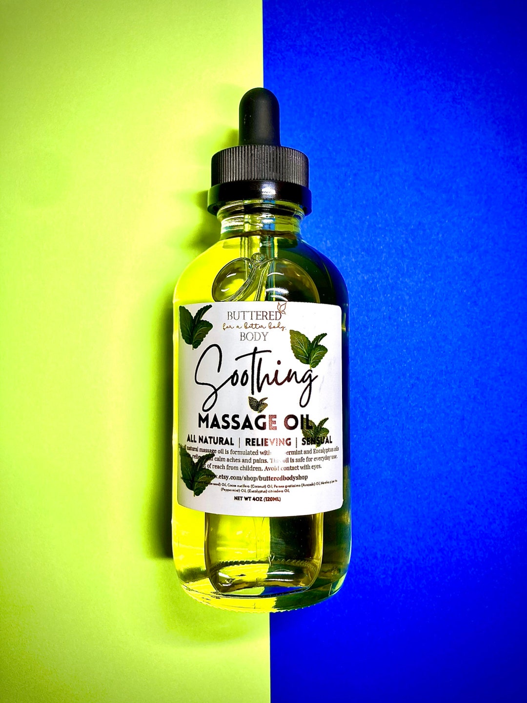 FREE BODY BUTTER Esthetician Made Luxurious Bath & Body Oil Jojoba