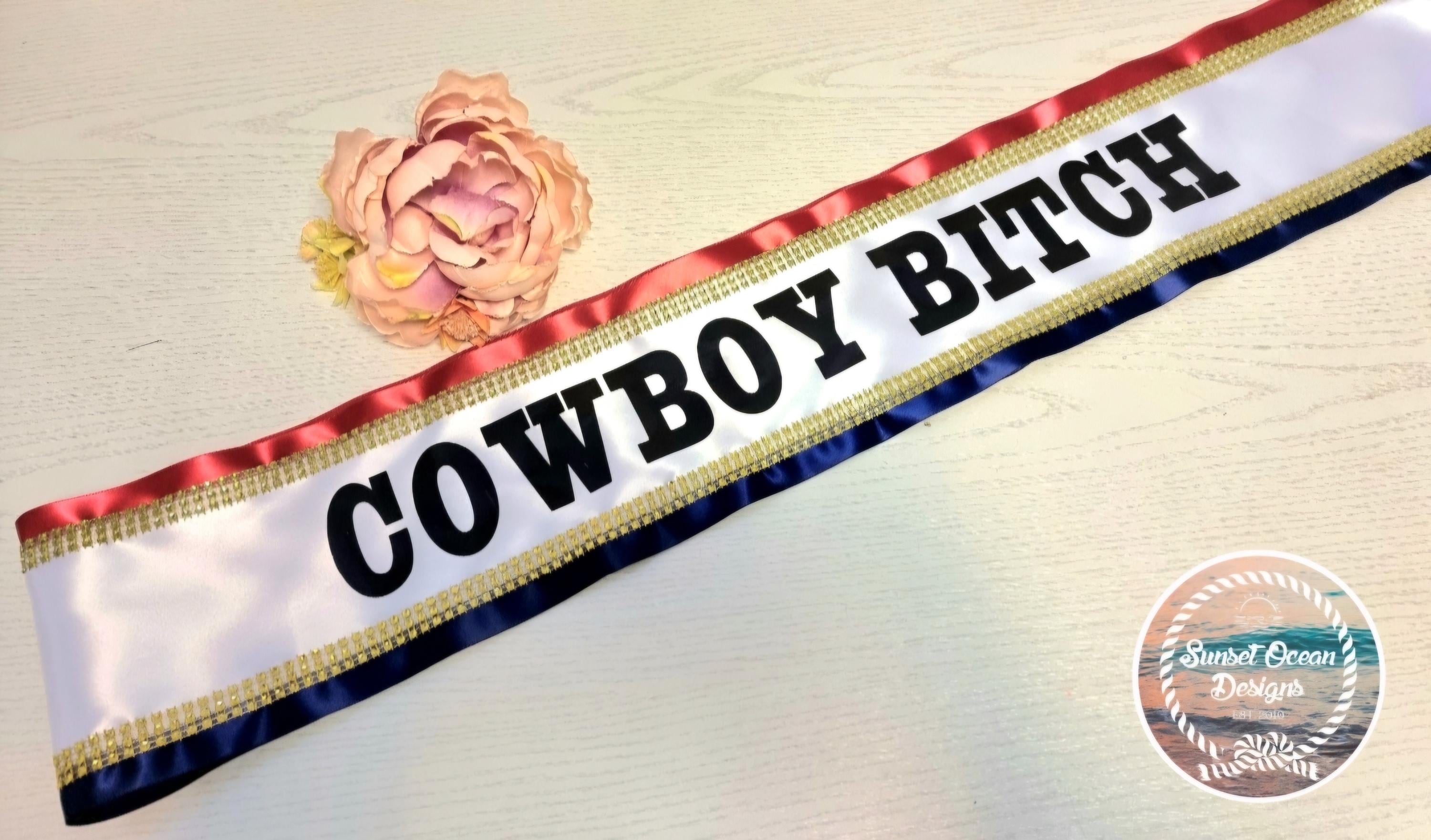 Cowboy Carter Beyonce Inspired Sash, Personalised Bespoke  display picture 1